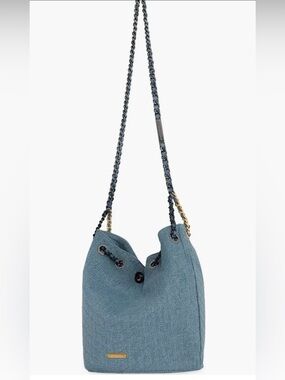 Rebecca Minkoff Shoft Bucket Denim bag
